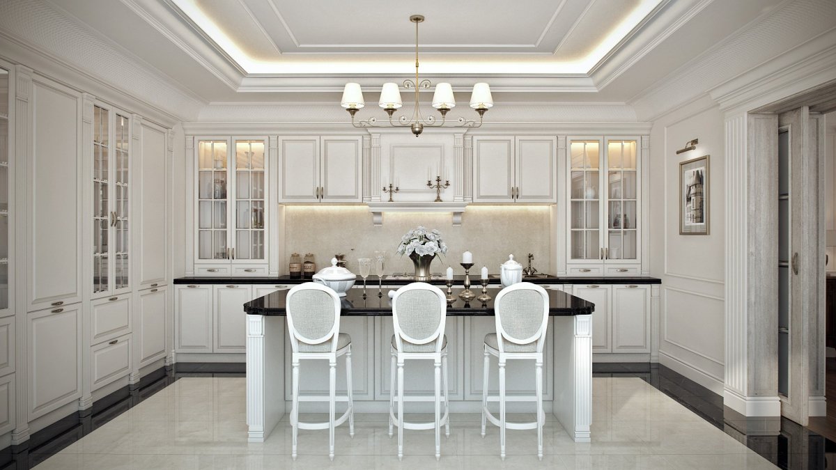 Колонны Неоклассика