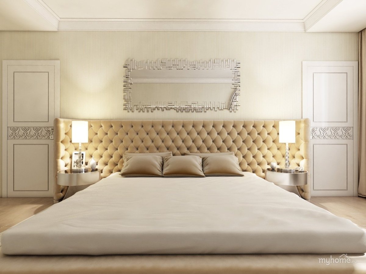 Красивые спальни