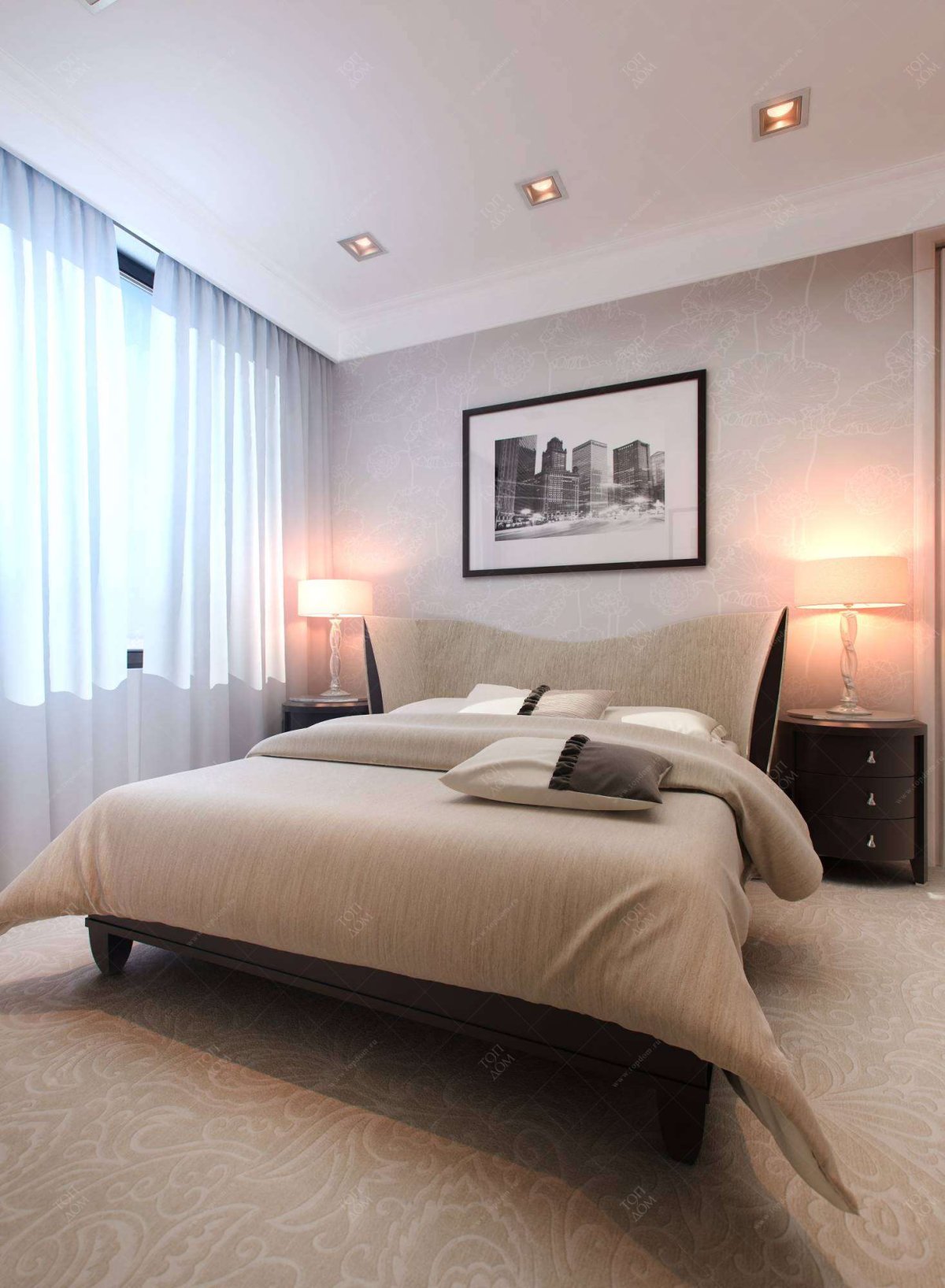 Кровать Фенди Аскона