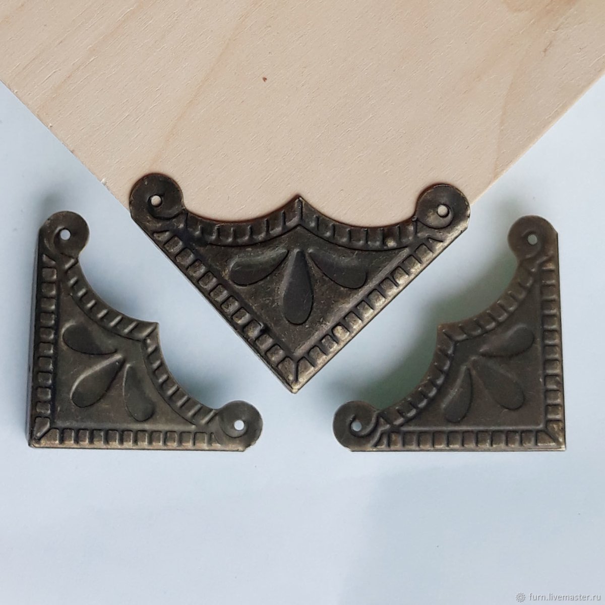 Уголки для шкатулок