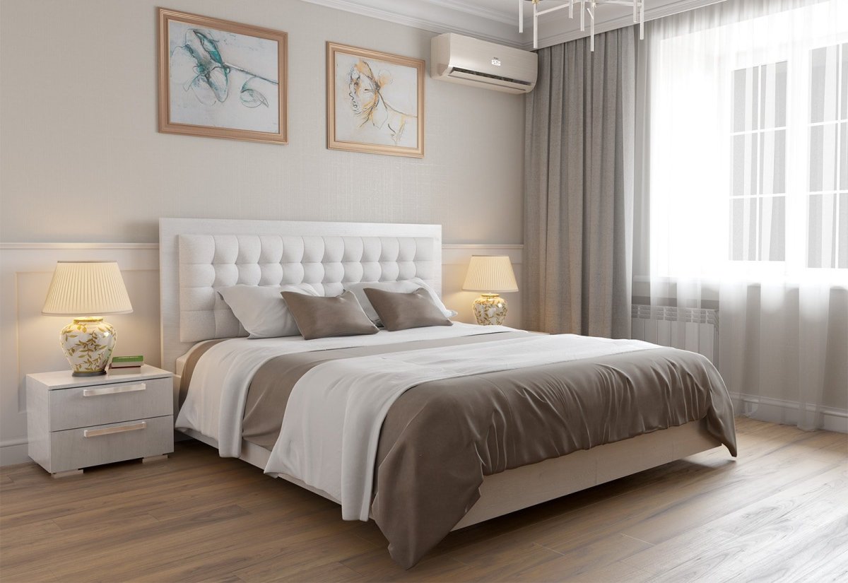 Зеркала в интерьере спальни