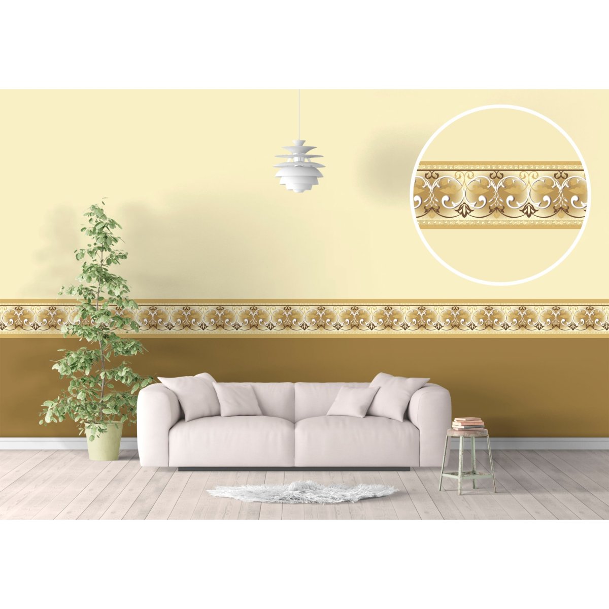 Бордюр симфония б-010