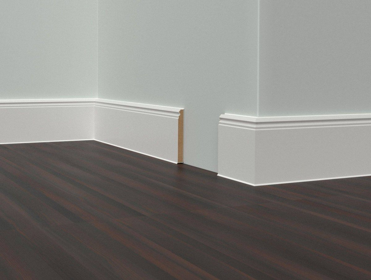 Полиуретановый плинтус