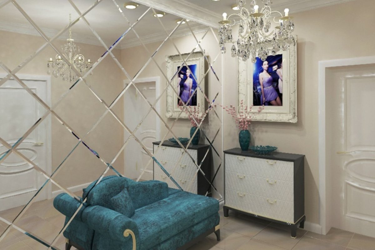 Зеркало Лучано фацет