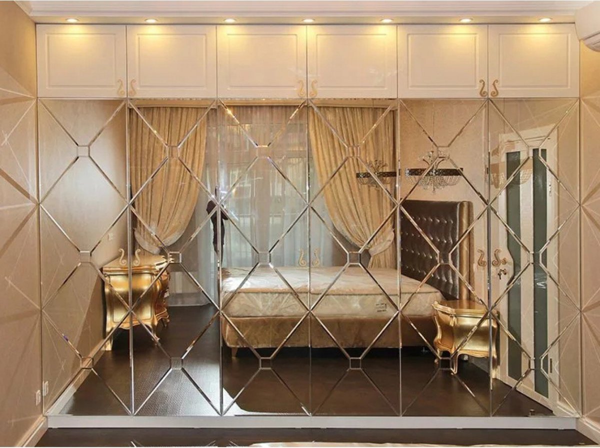 Зеркальное панно Illusion Silver md834sl