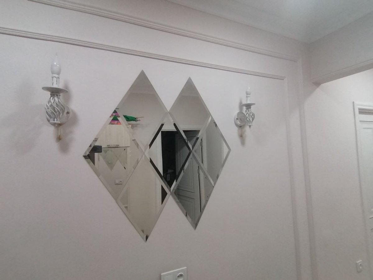 Зеркальное панно Illusion Silver md834sl