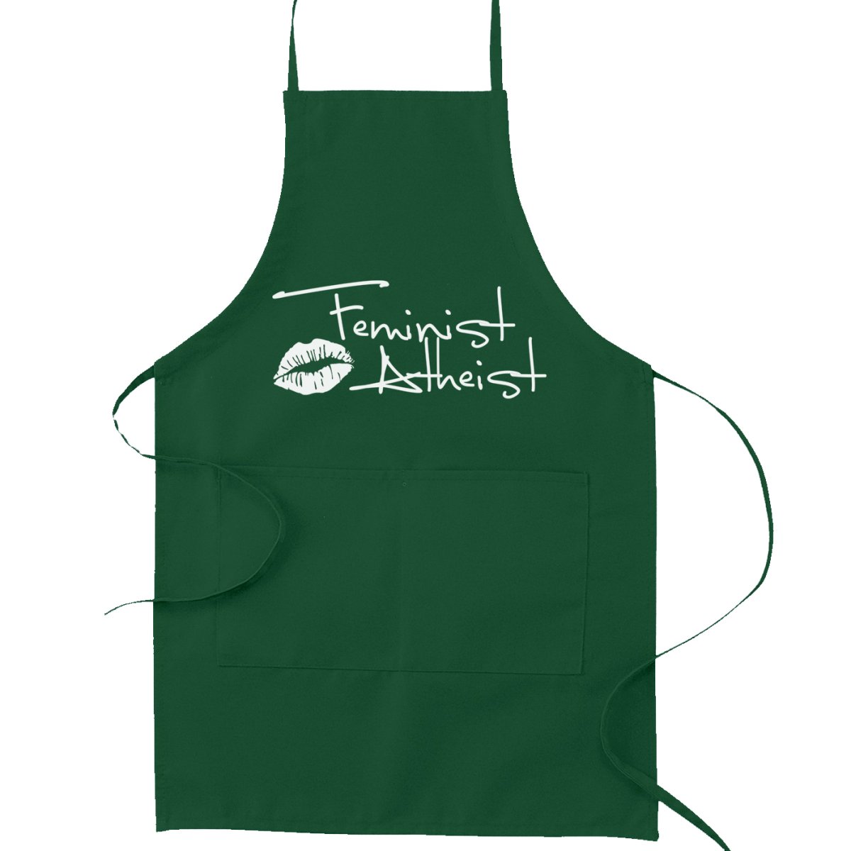 Фартук повара с подписью поцелуй повара