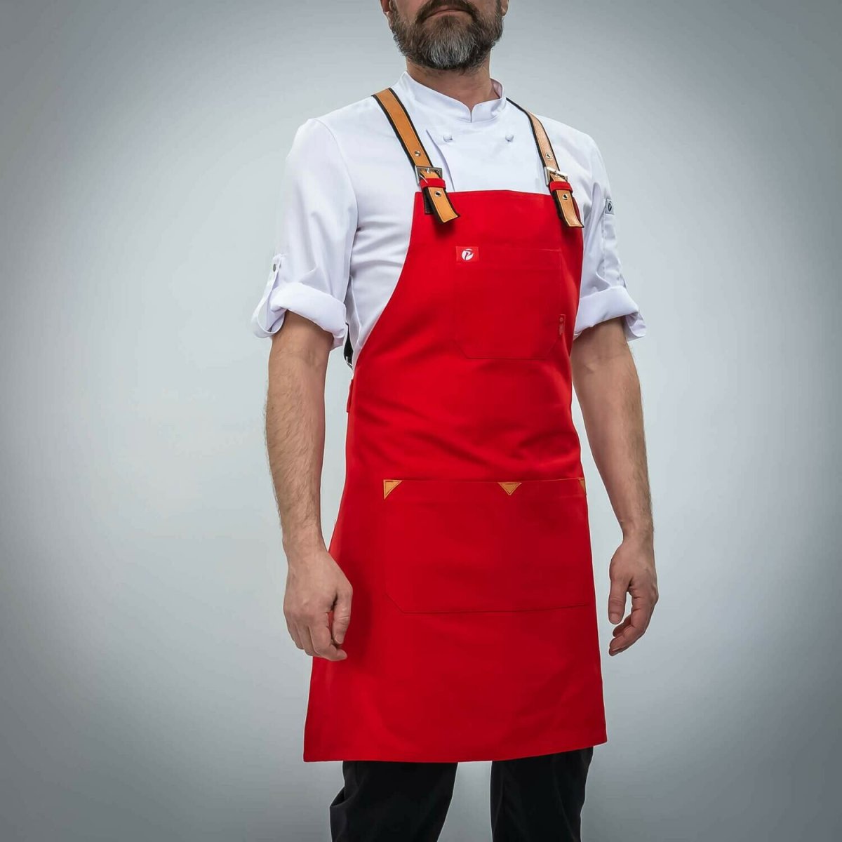 Фартук ка униформа для ритуальной мастерской