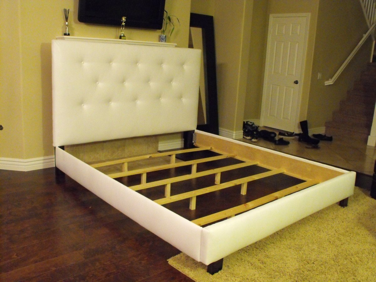 Кровать из бруса