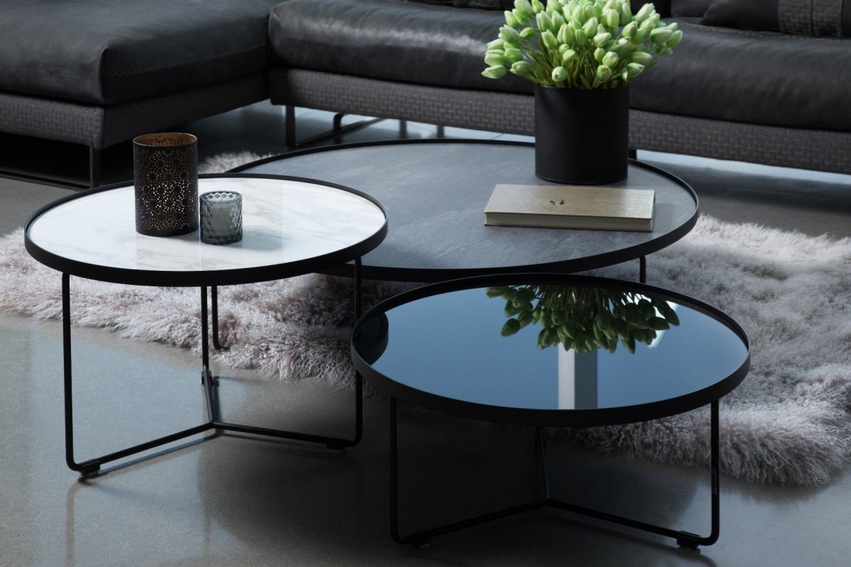 Белый овальный стол на кухню