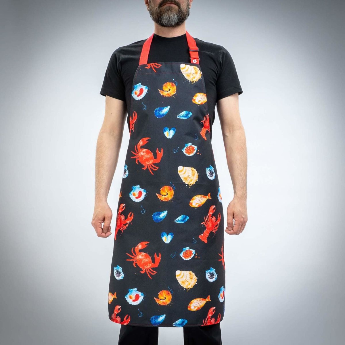 Белый передник