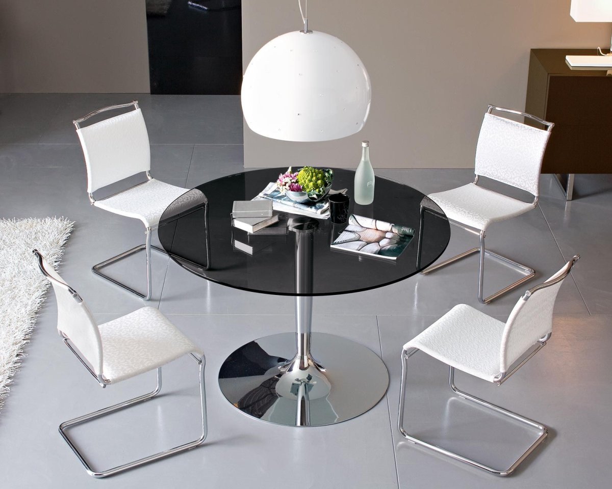 Стеклянные столбы для интерьера