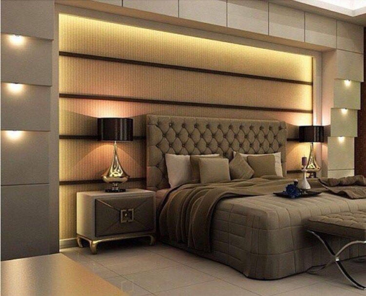 Кровать с диодной подсветкой