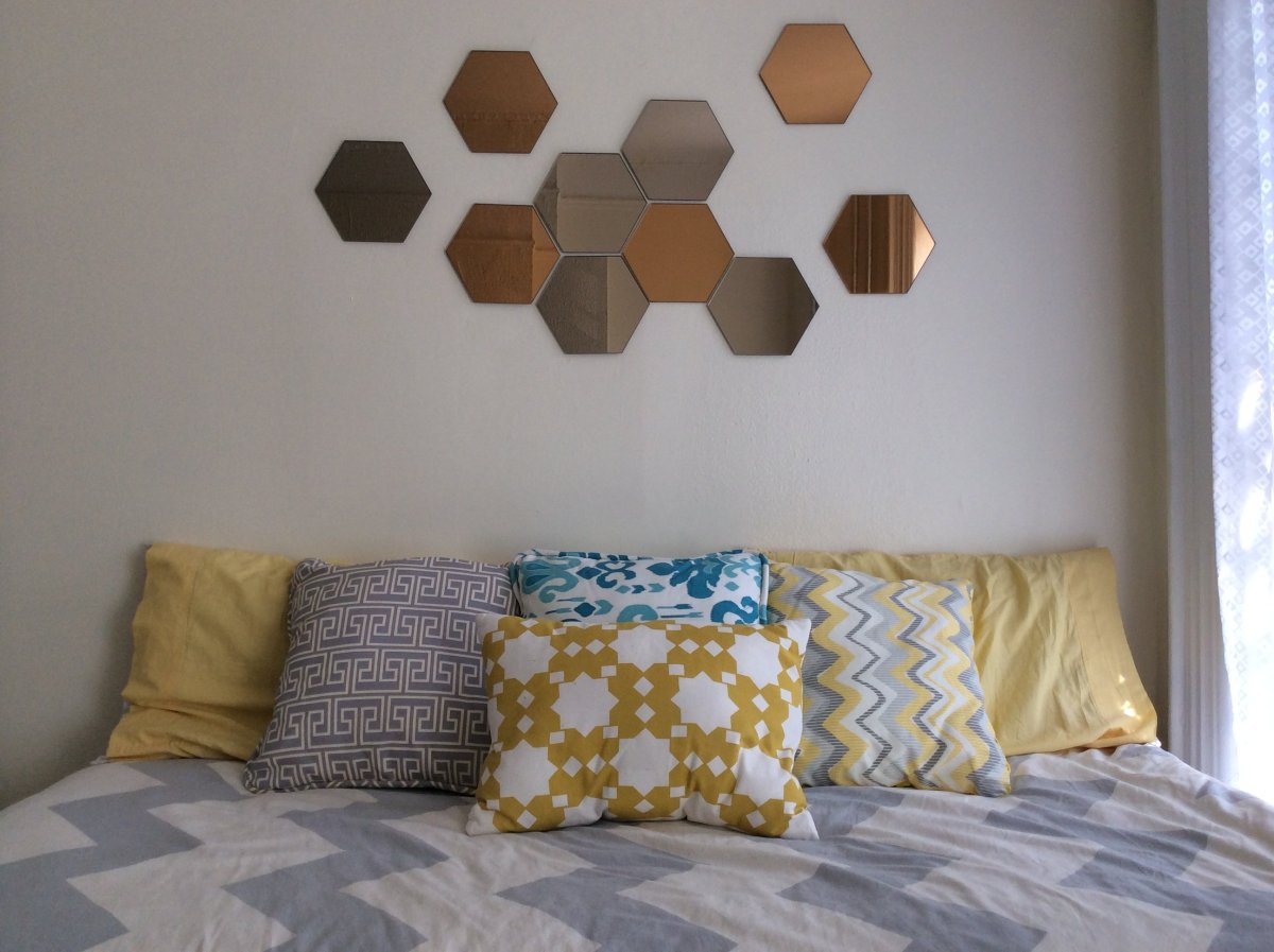 Ikea зеркало Хенефосс