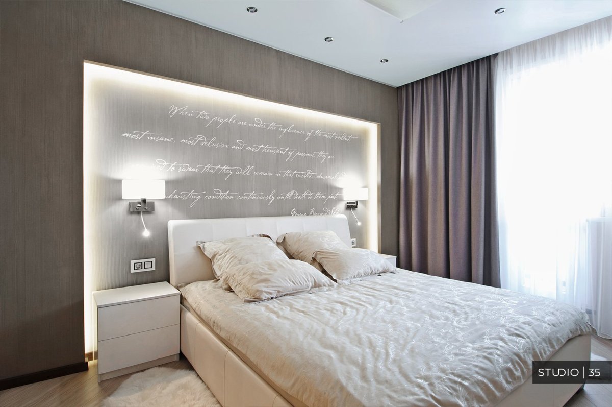 Подсветка над кроватью в детской