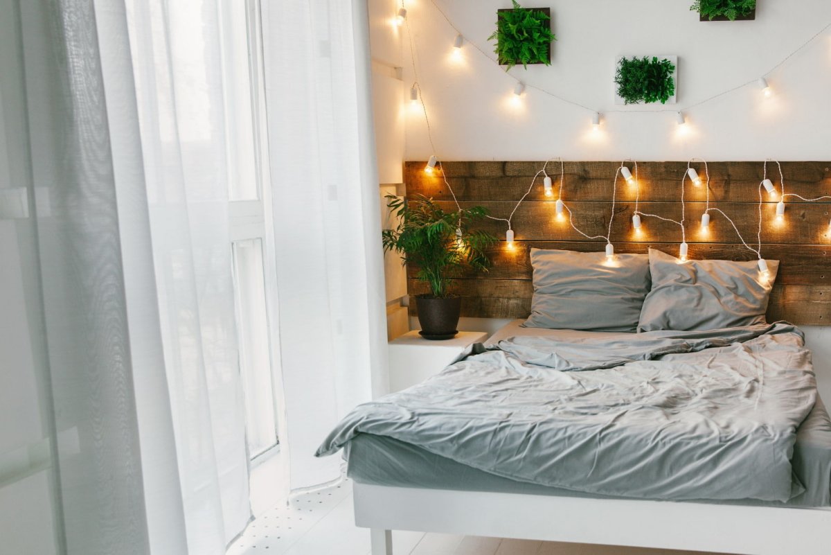 Кровать двуспальная 180х200 хайтек