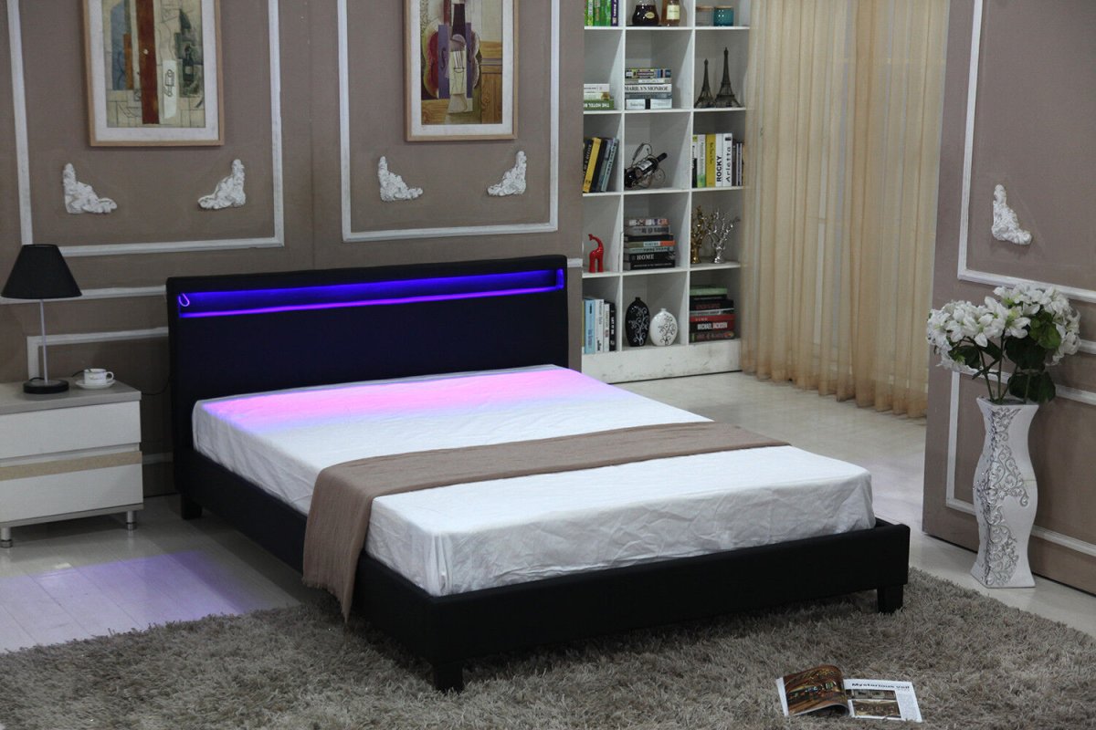Светодиодная подсветка кровати