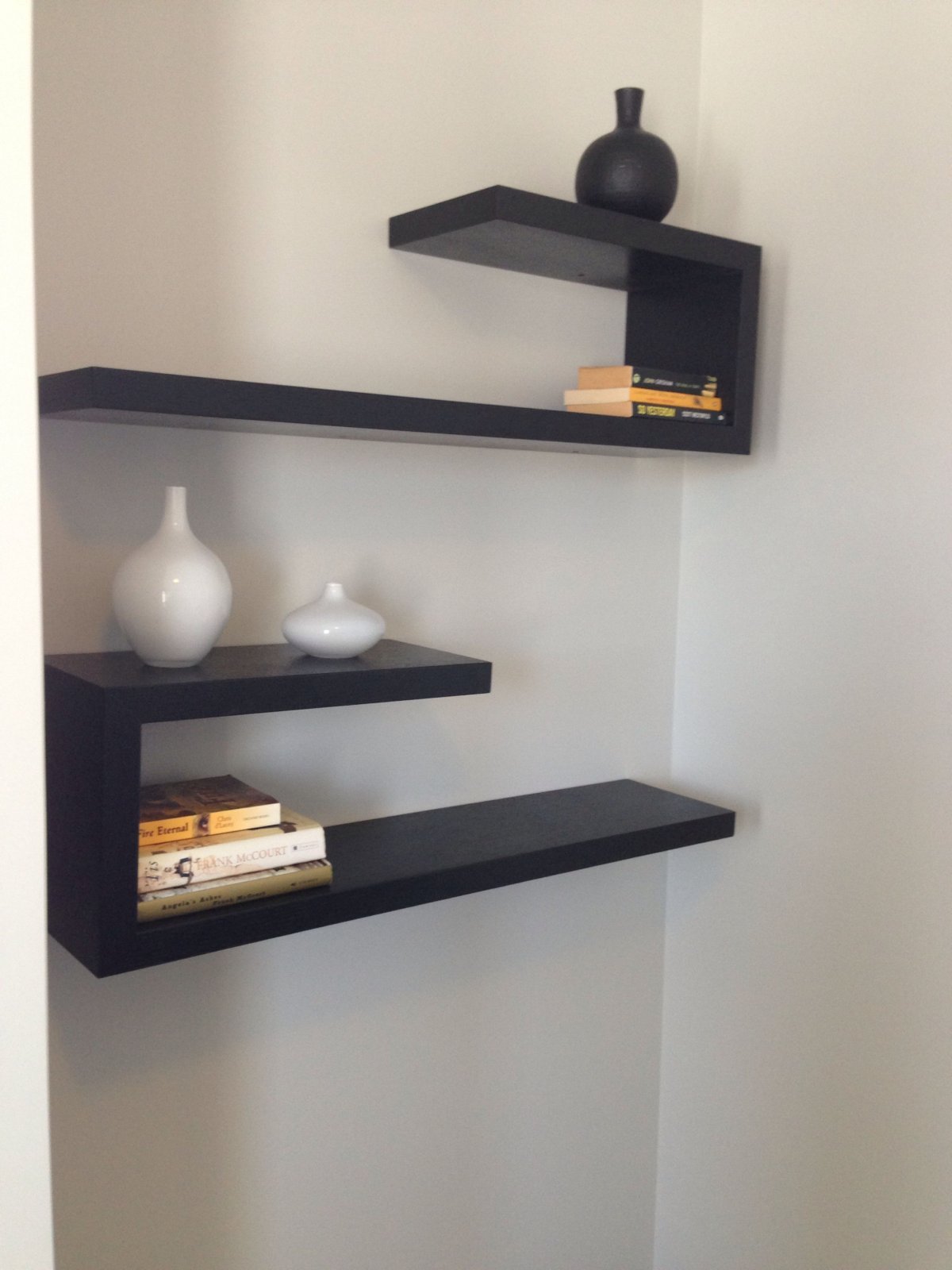 Плавающие настенный полки