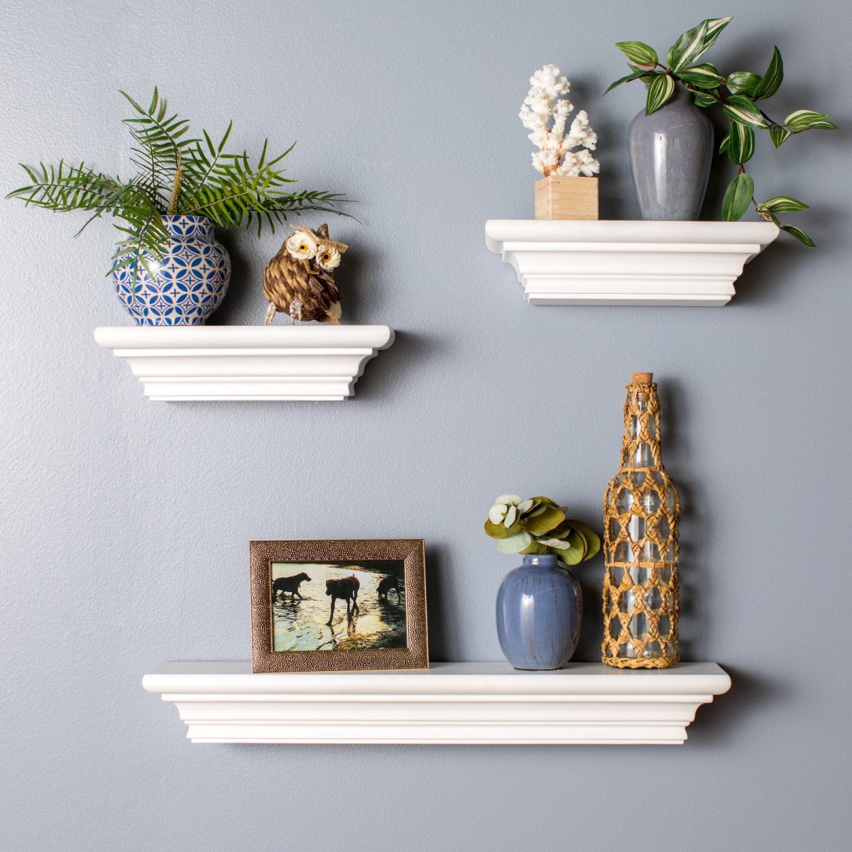 Фоторамка с полкой