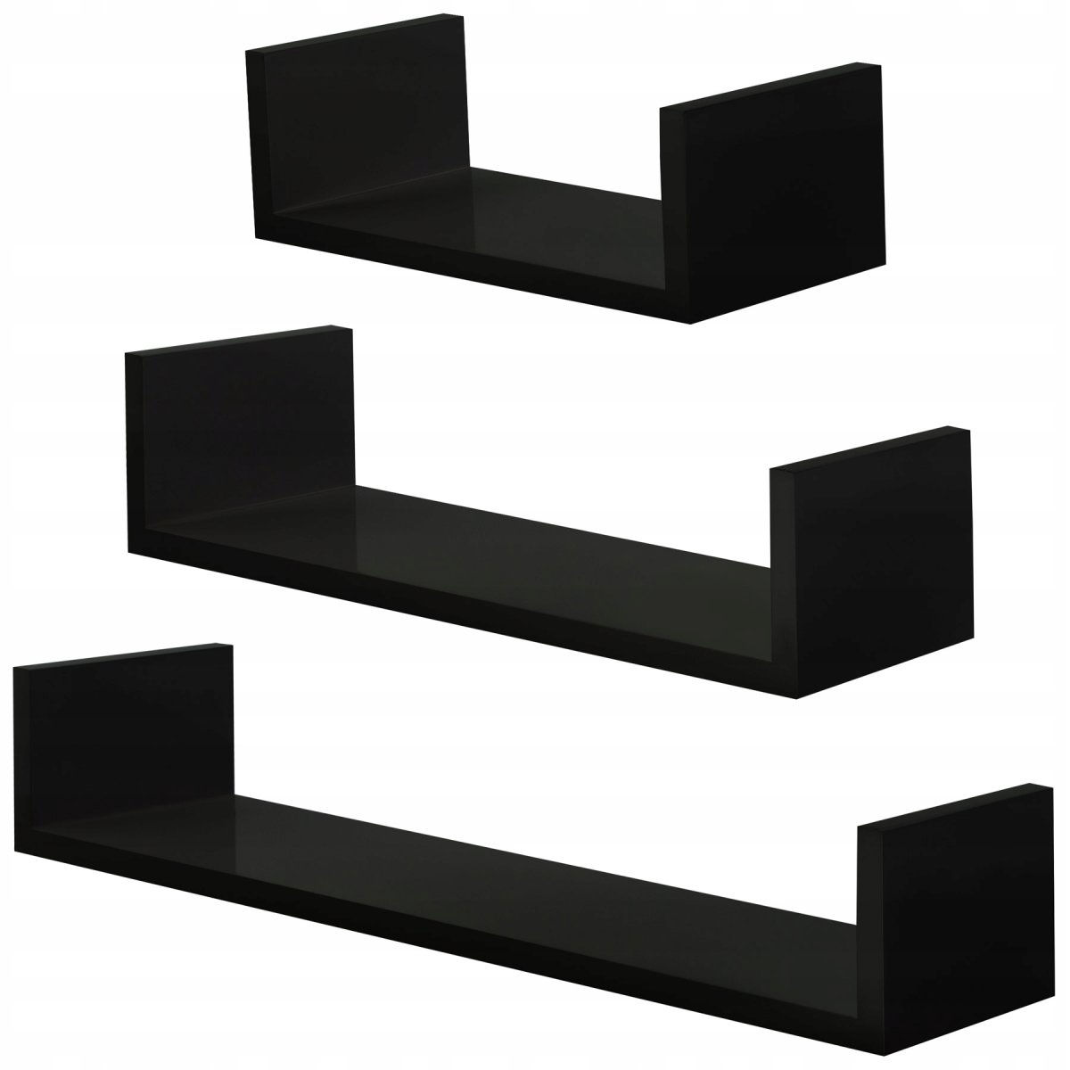 Полка угловая настенная