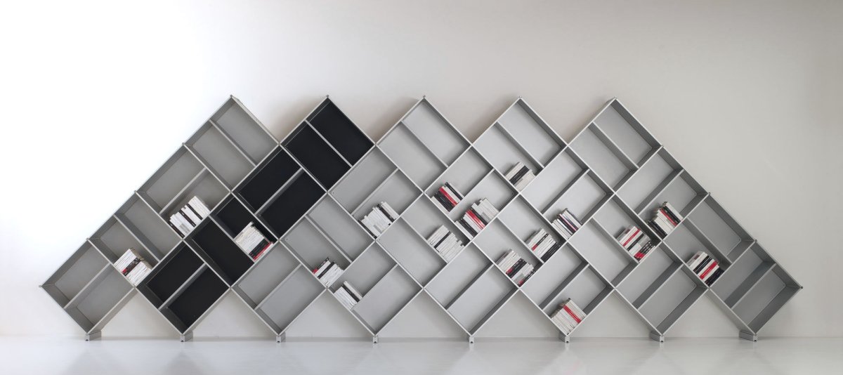 Необычные шкафы для книг