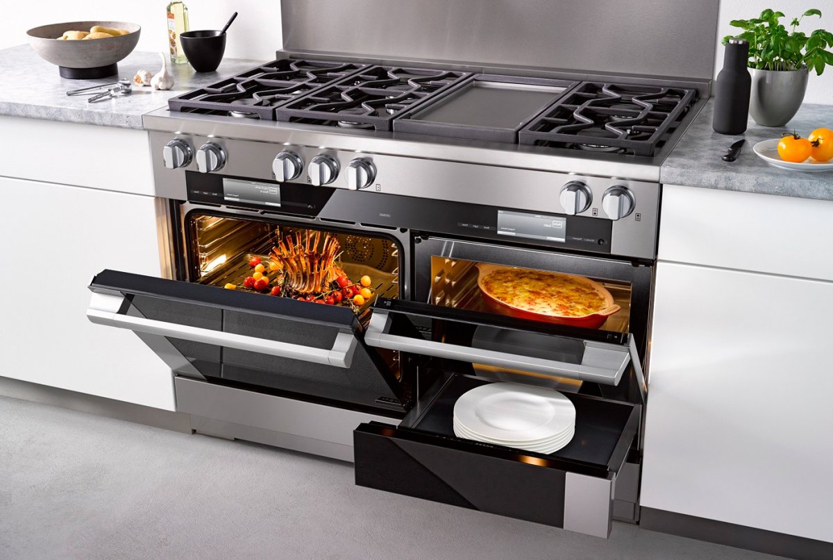 Miele range Cooker