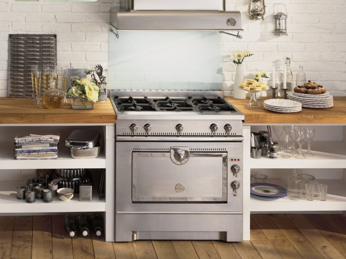 Плита la Cornue ретро