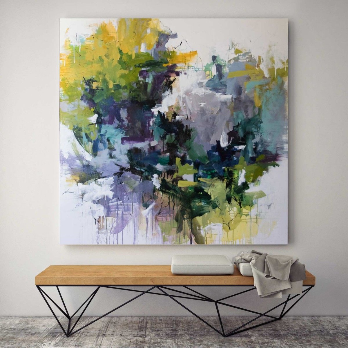 Интерьерная живопись маслом