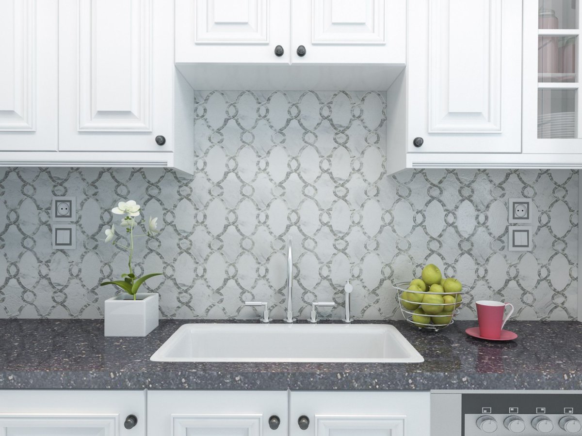 Плитка Backsplash Арабеск