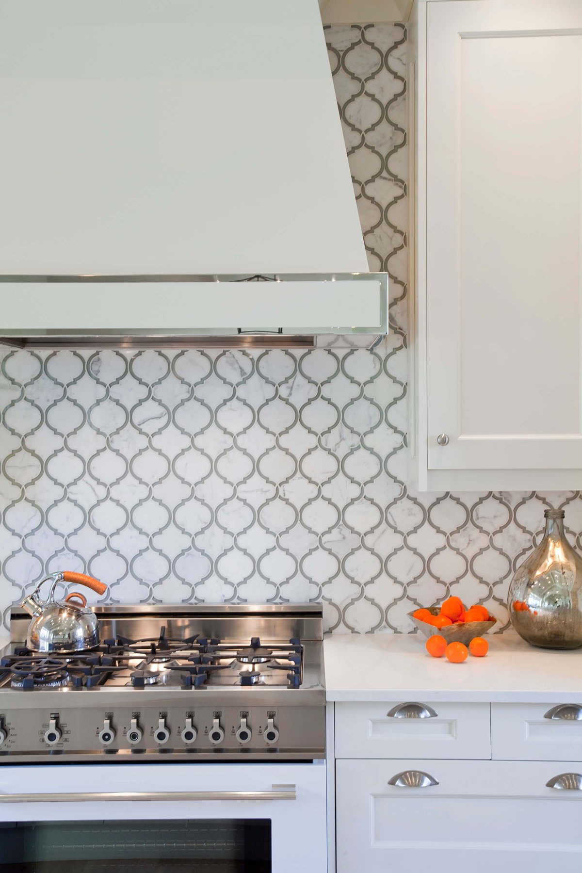 Плитка Backsplash Арабеск