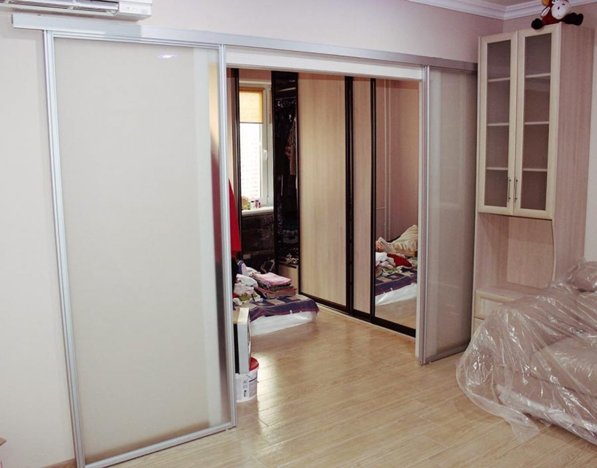 Шкаф перегородка