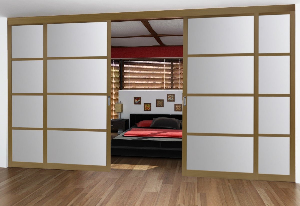 Шкаф купе перегородка двухсторонний