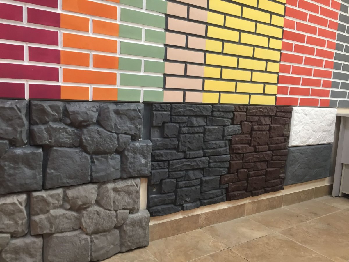 Роял БРИК фасадные панели