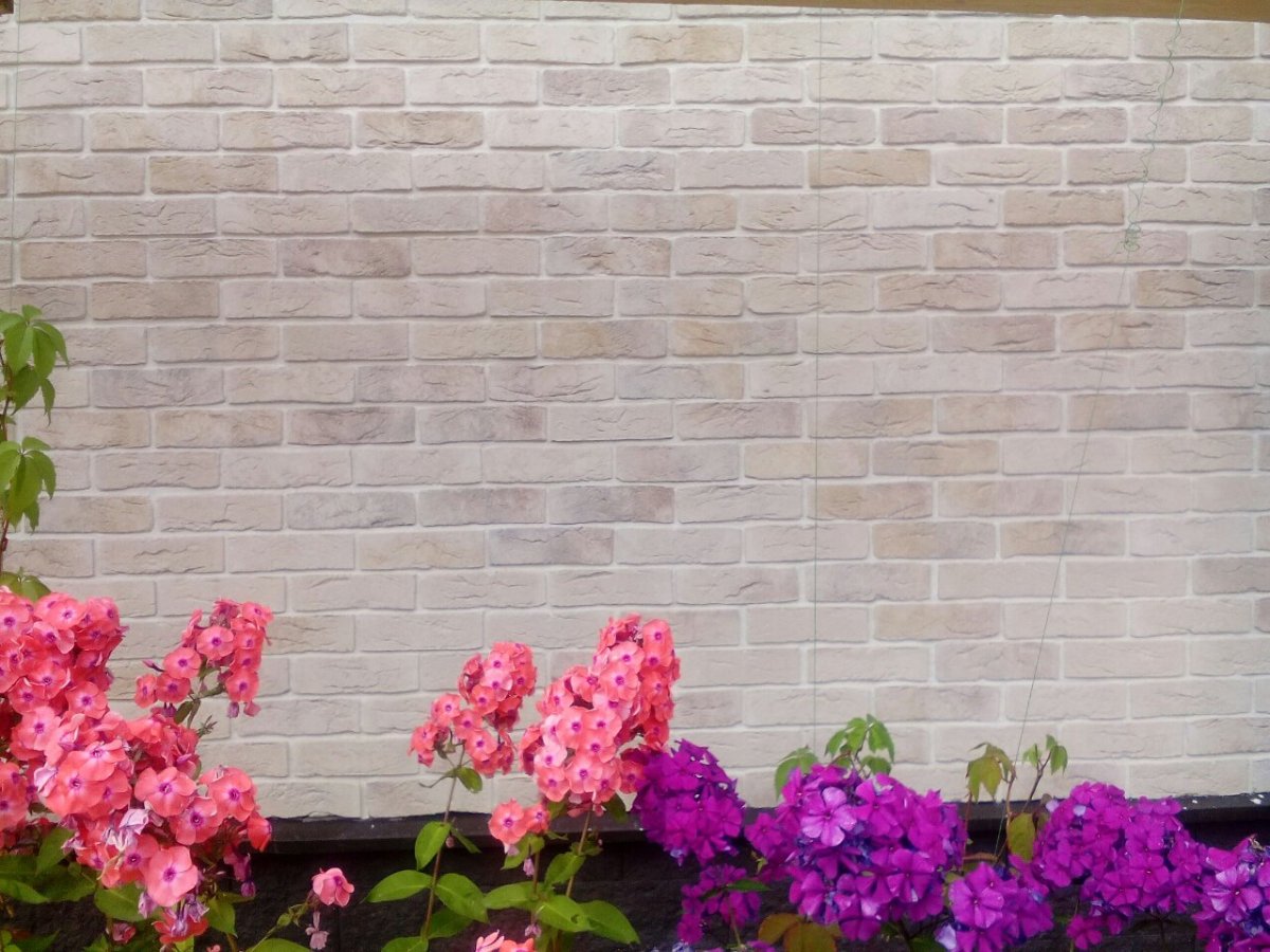 Бауцентр обои под кирпич