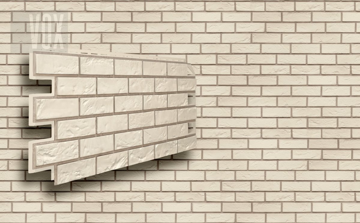 Светлый кирпич