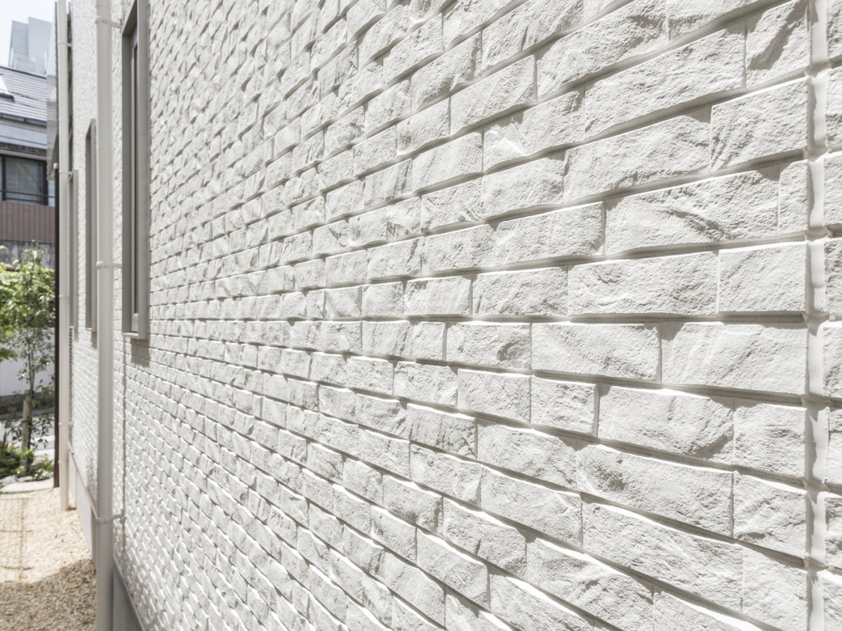 Декоративный кирпич гипс «Art Brick» цвет белый (уп.- 54шт/0,64м.кв)