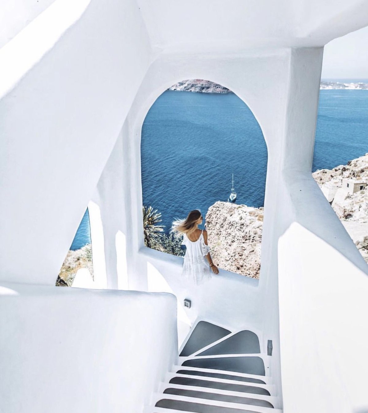 Греция Санторини отели