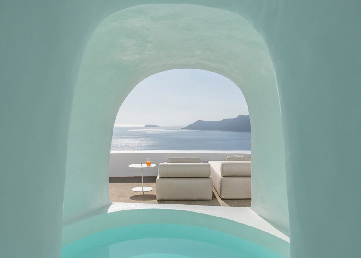 Canaves Oia Hotel Санторини