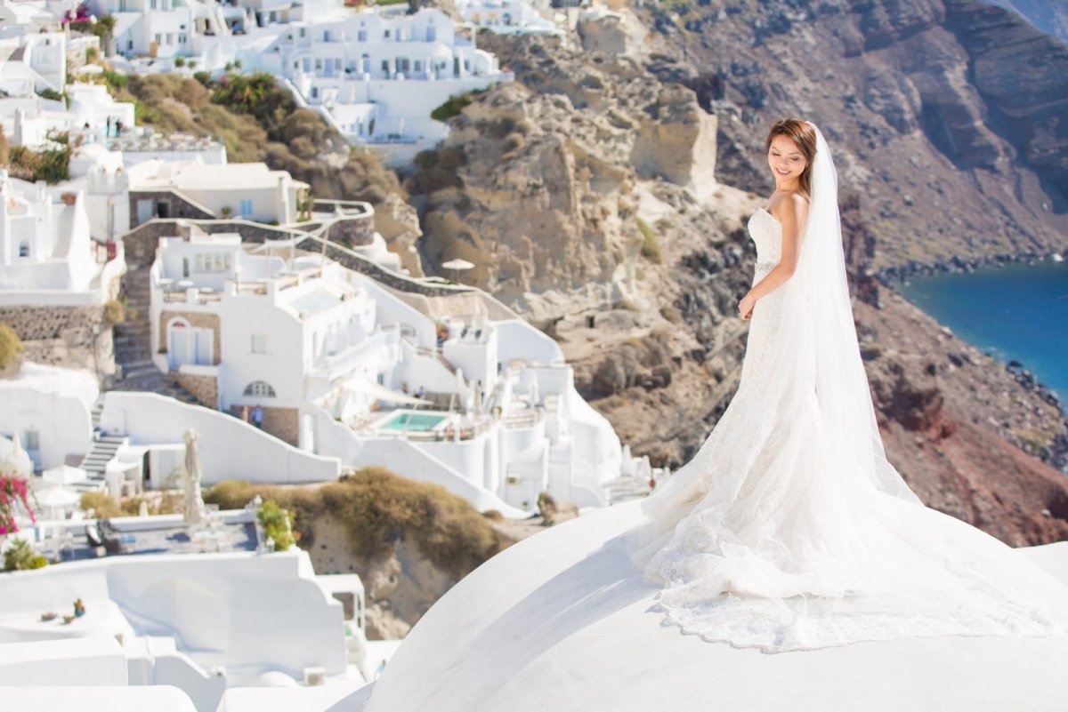 Интерьер Греция размытый