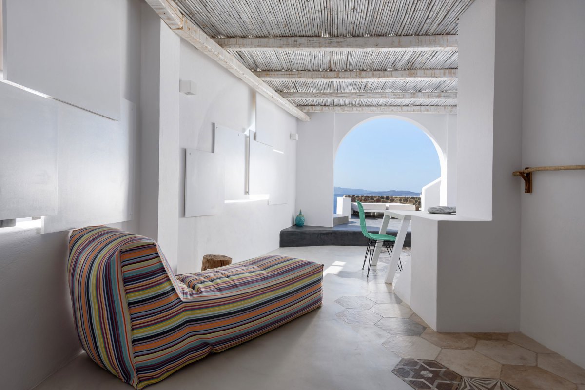 Санторини ия отели