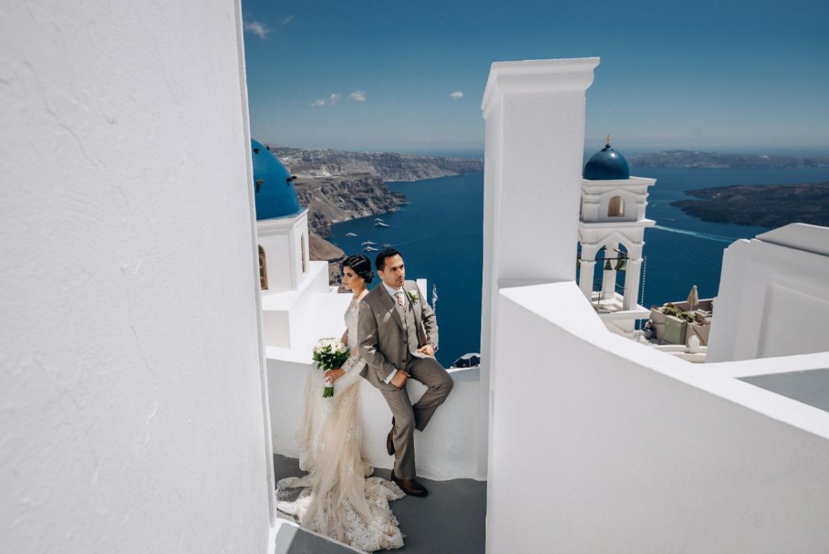 Средиземноморский стиль Санторини