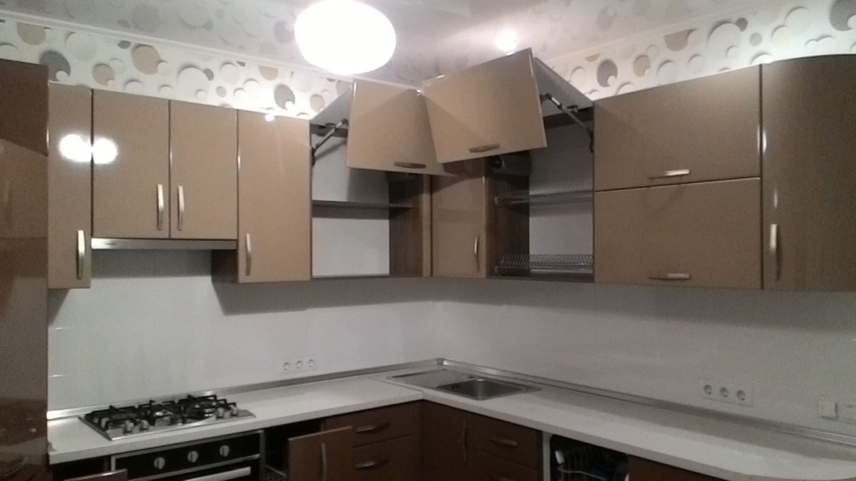 Кухня Альфа латте