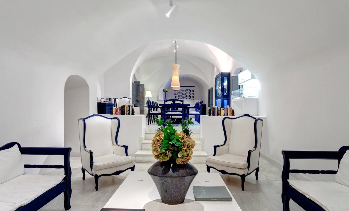 Архитектура Санторини