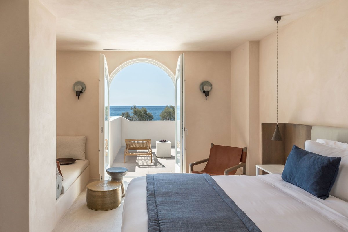Canaves Oia Suites номера