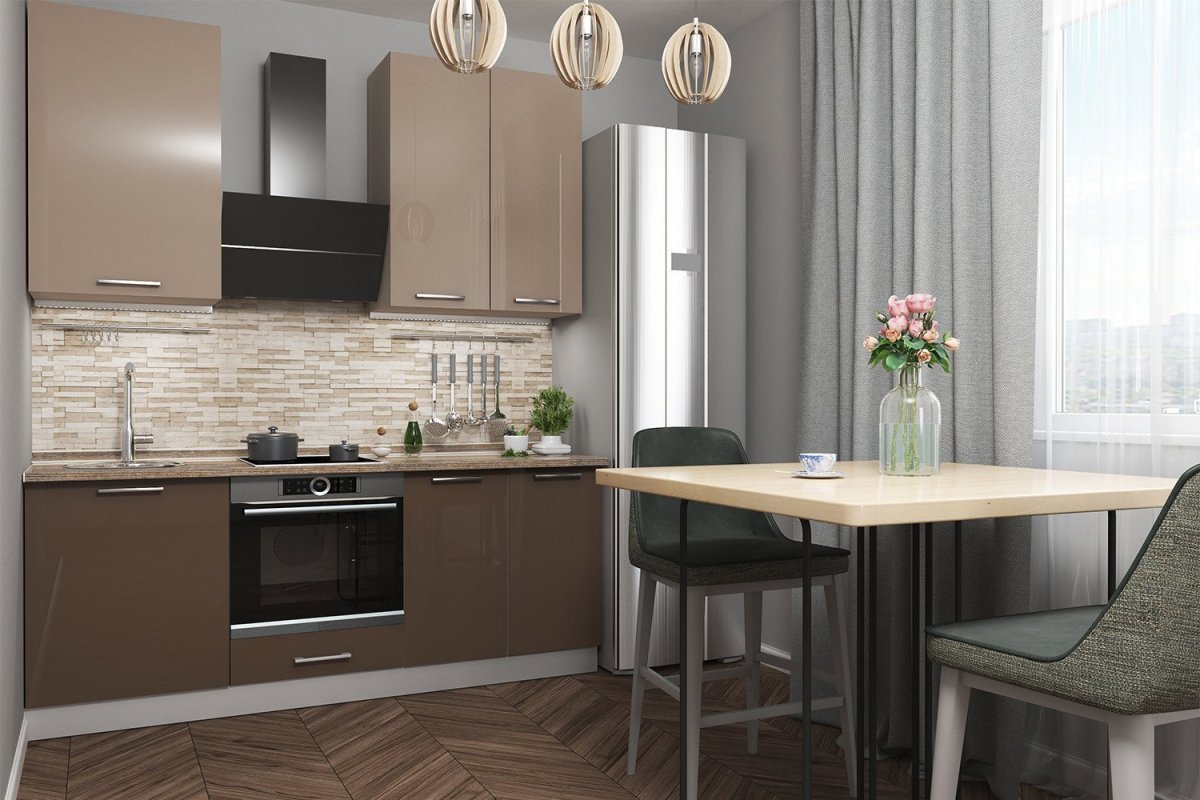 Кухня Ксения МДФ Стендмебель