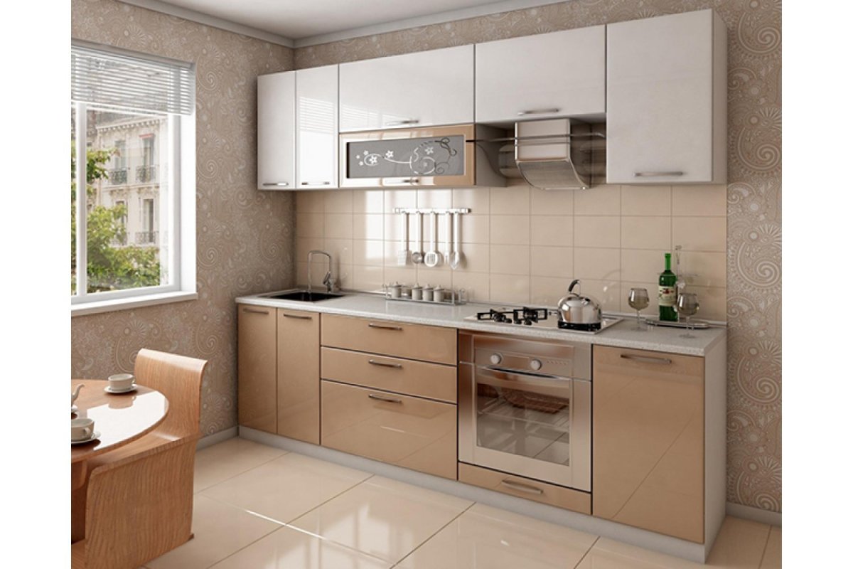 Кухни Леруа капучино графит