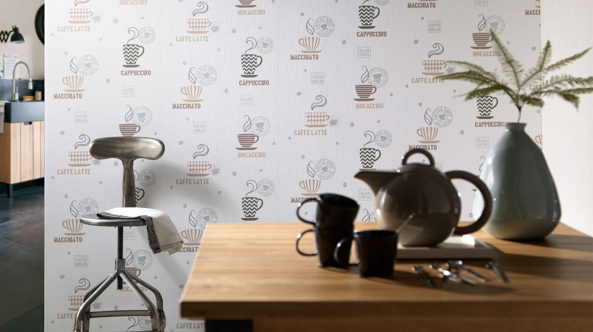 Обои Cappuccino на кухню