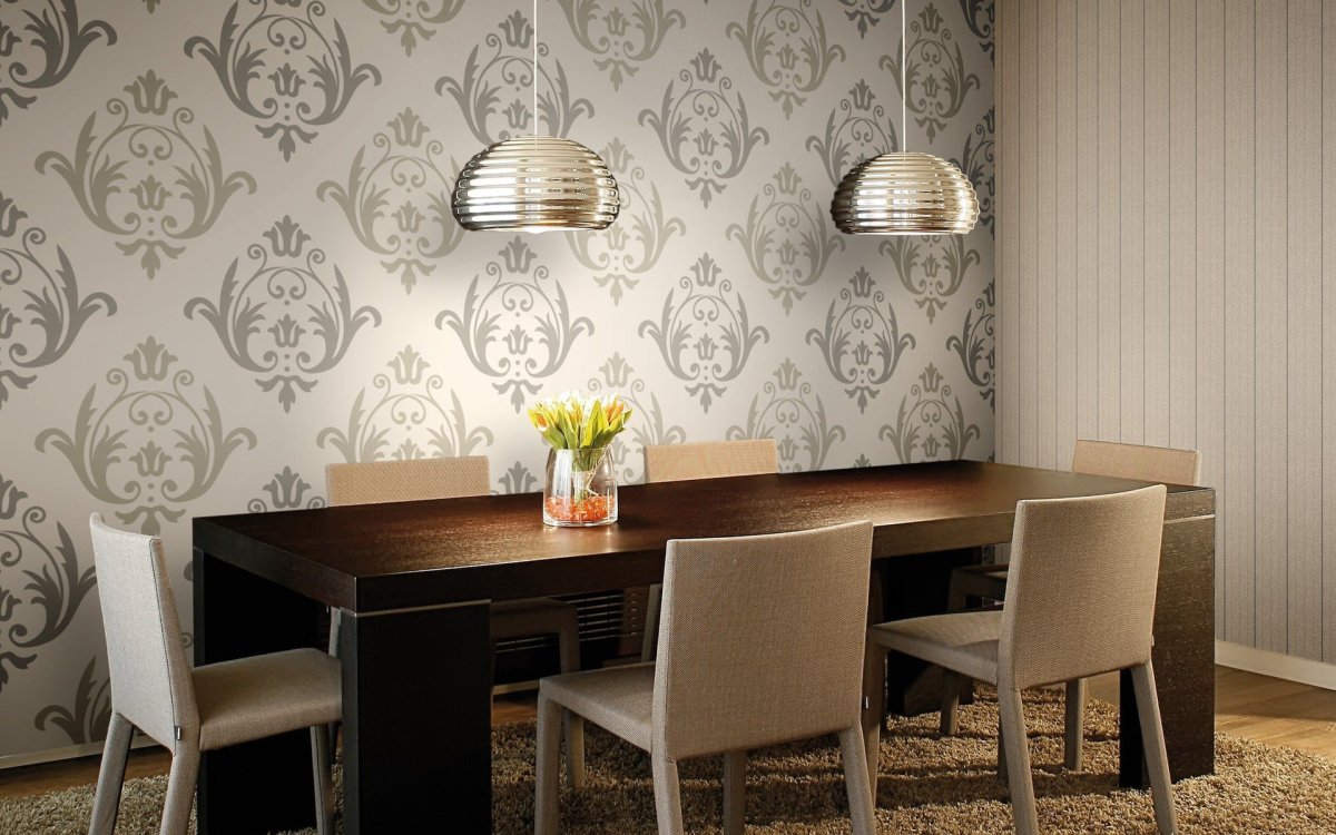 Кухня цвета капучино