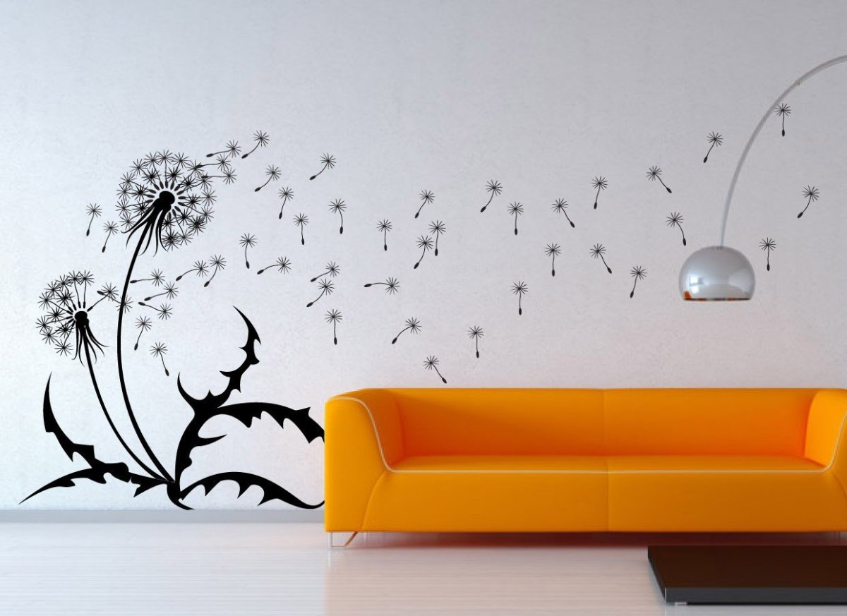 Трафареты для декора стен