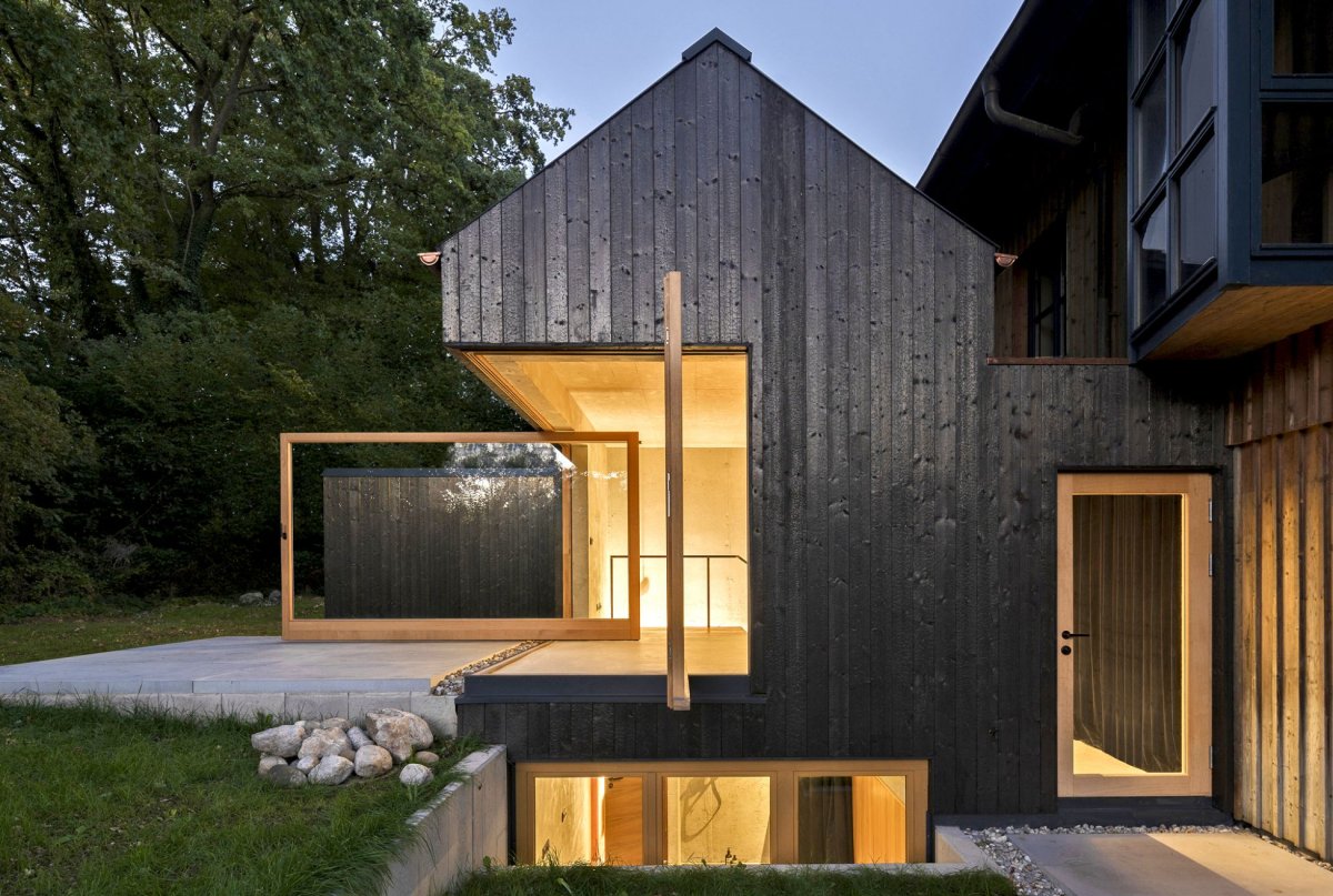 Барнхаус Нордик Вуд